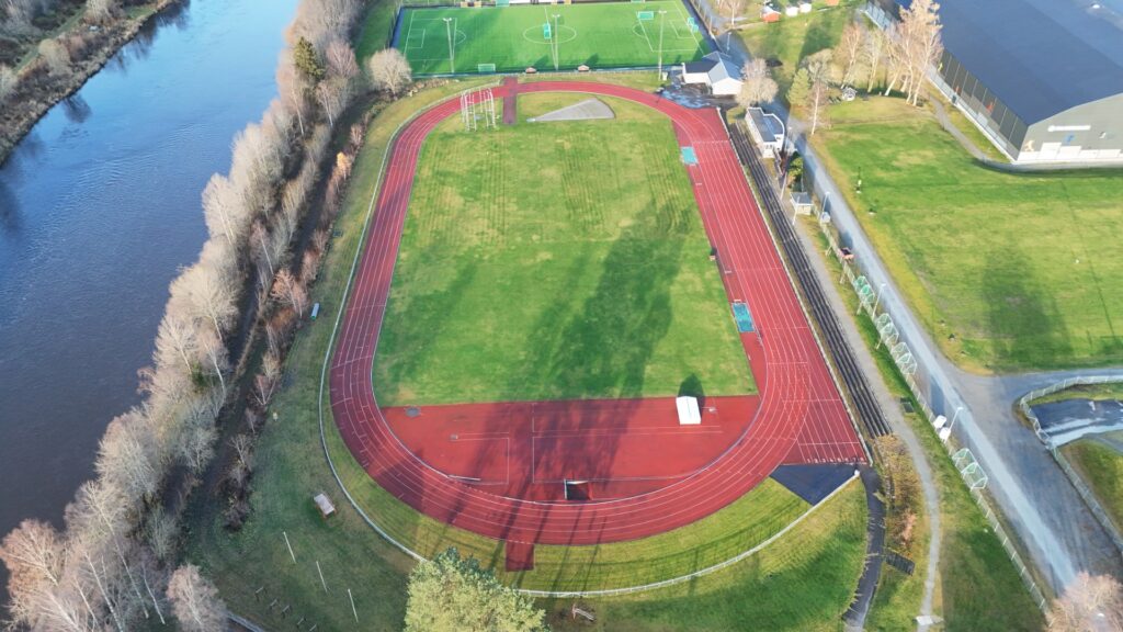 oversiktsbilde Guldbergaunet stadion