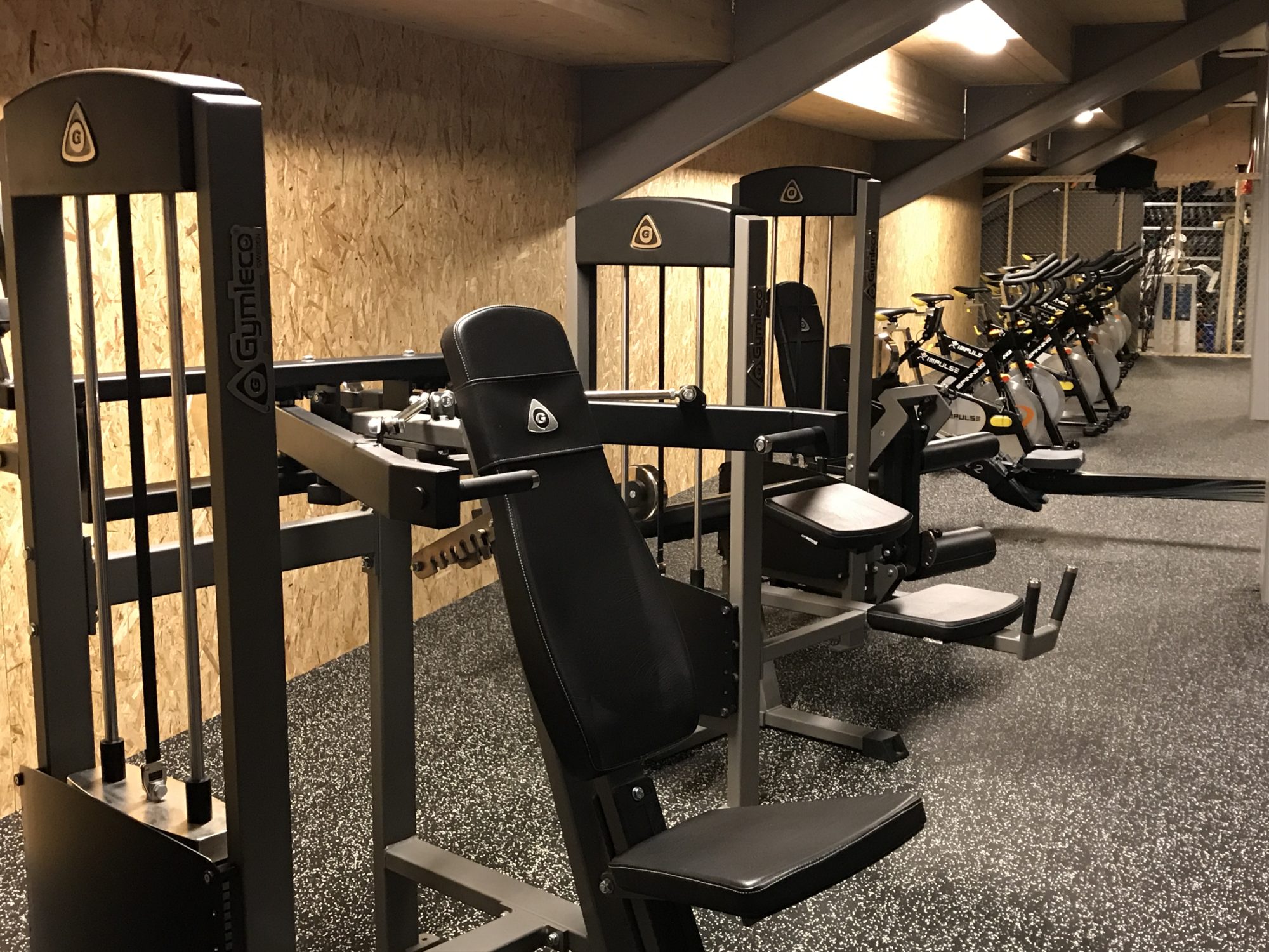 utstyr i styrkerommet