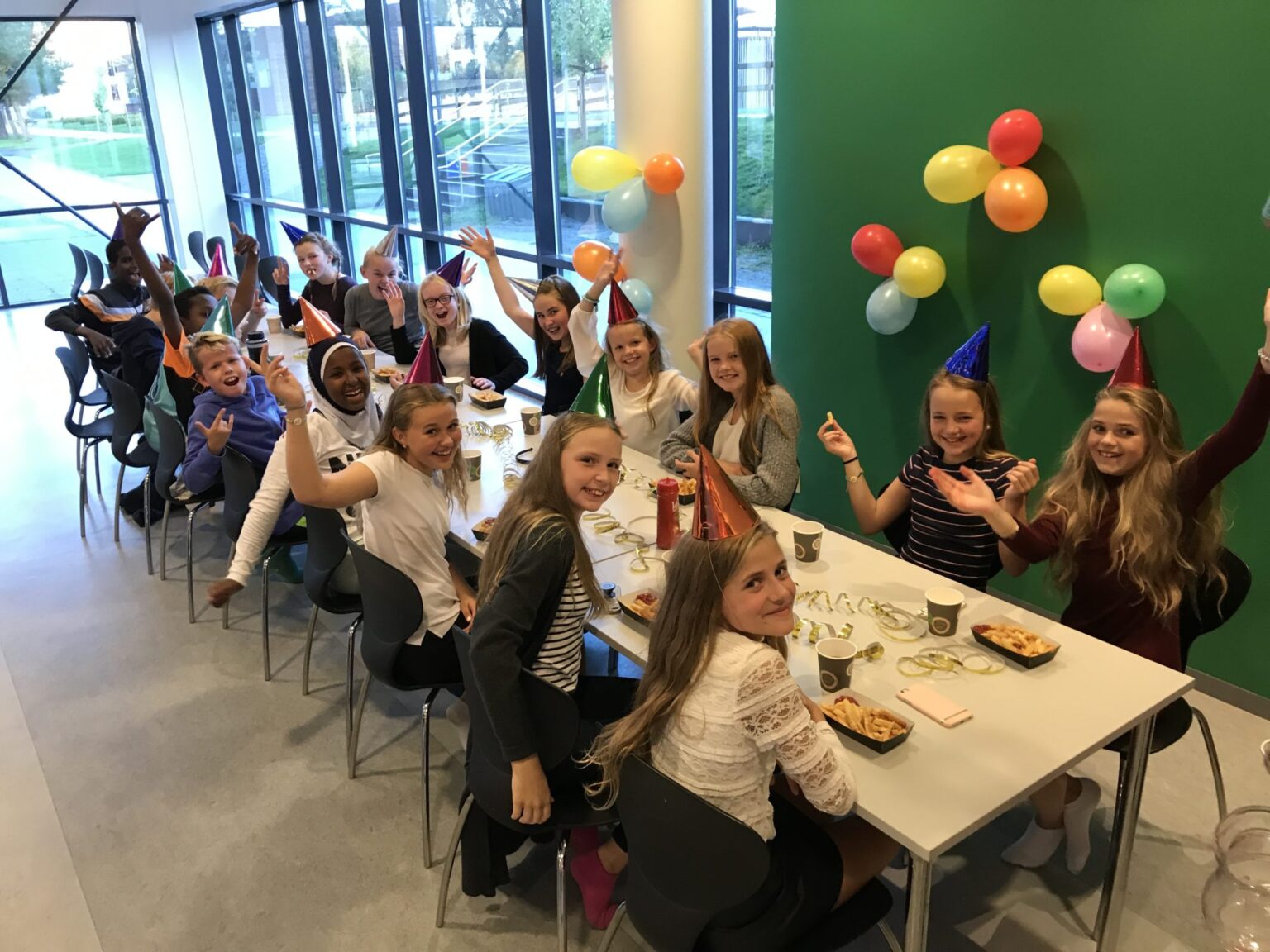 barnebursdag i steinkjerhallen