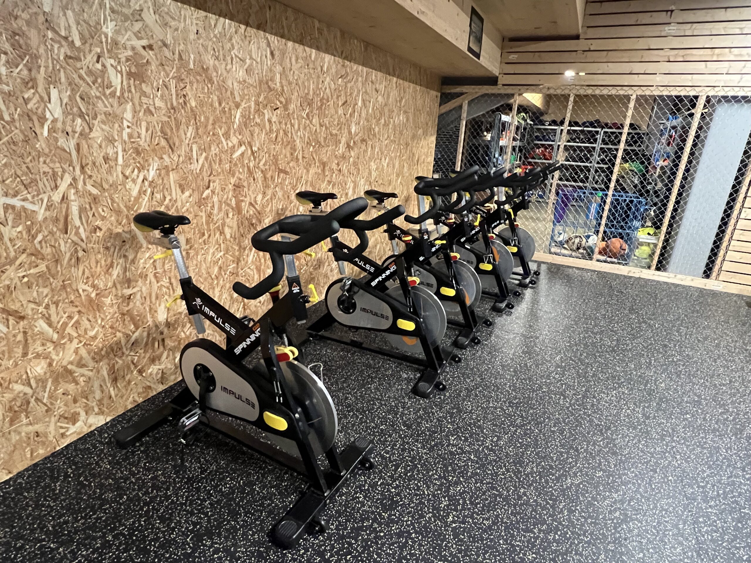 treningssykkel i steinkjerhallen