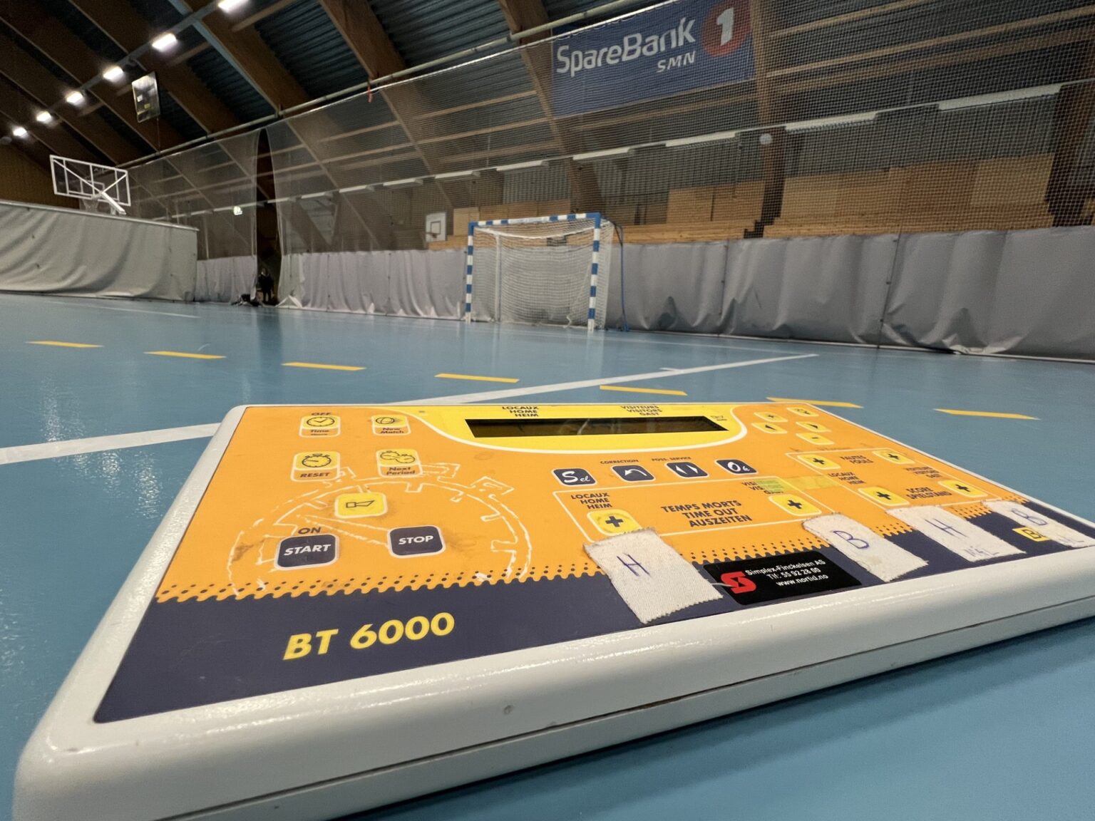 Måltavle bodet BT6000