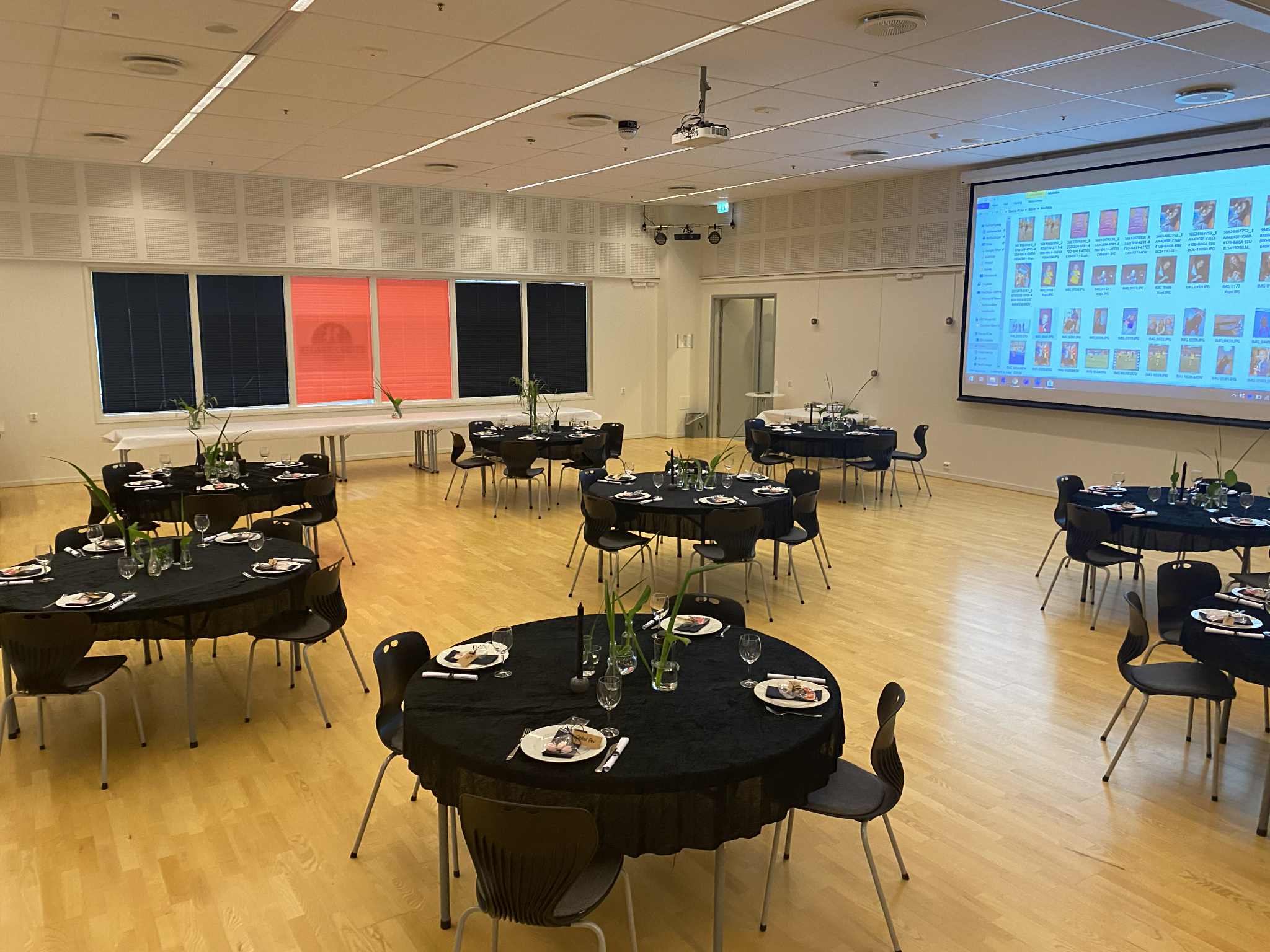 selskapslokalet dansesalen